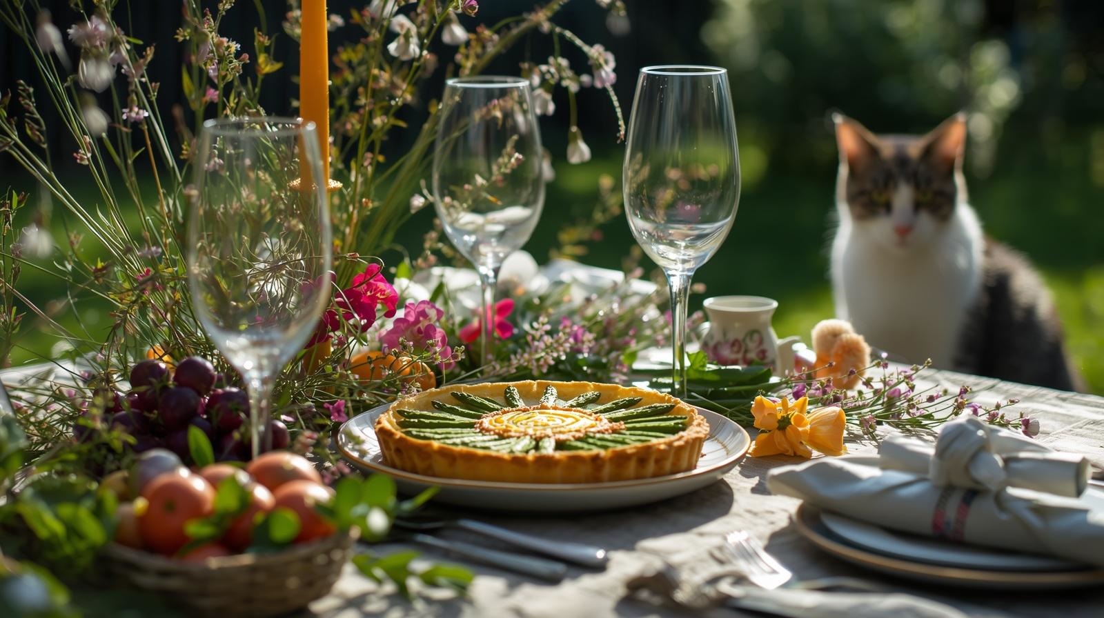 Menù Pasquale Vegetariano: Come Sopravvivere alle Feste Senza Rinunciare al Gusto (e alla Sanità Mentale)