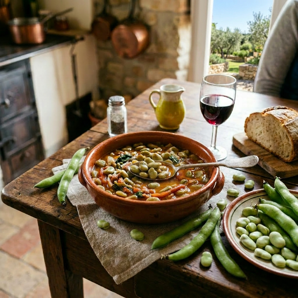 Fave fresche: il legume di aprile che fa bene all’intestino (e alla vostra autostima culinaria)