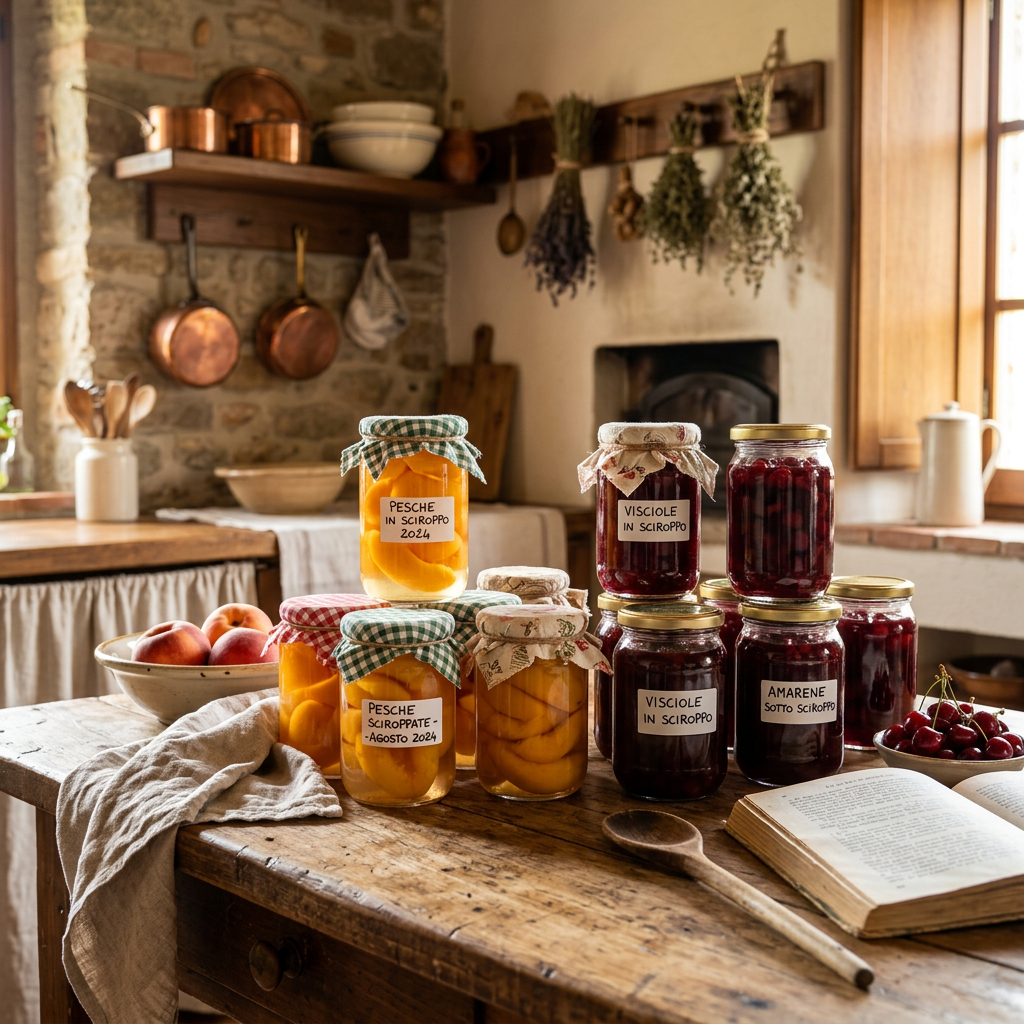 Frutta Estiva e i Suoi Antichi Metodi di Conservazione: Quando il Sole Era il Nostro Frigorifero