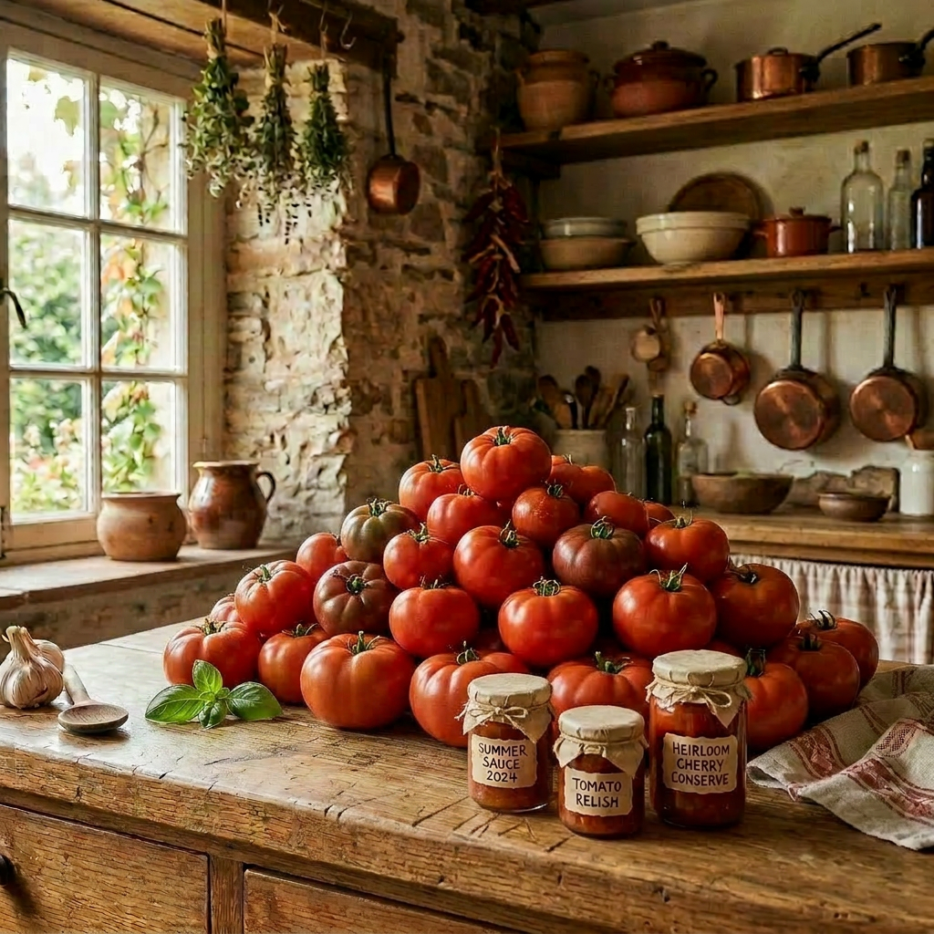 Il Pomodoro e la Tradizionale Passata Fatta in Casa: Quando Rosso Significava Famiglia