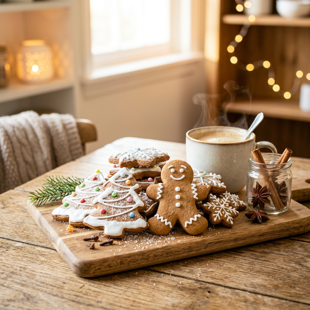 Pan di Zenzero: la ricetta dei Gingerbread Cookies perfetti (e la storia che non sapevi)